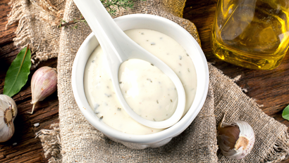 GARLIC MAYO SAUCE