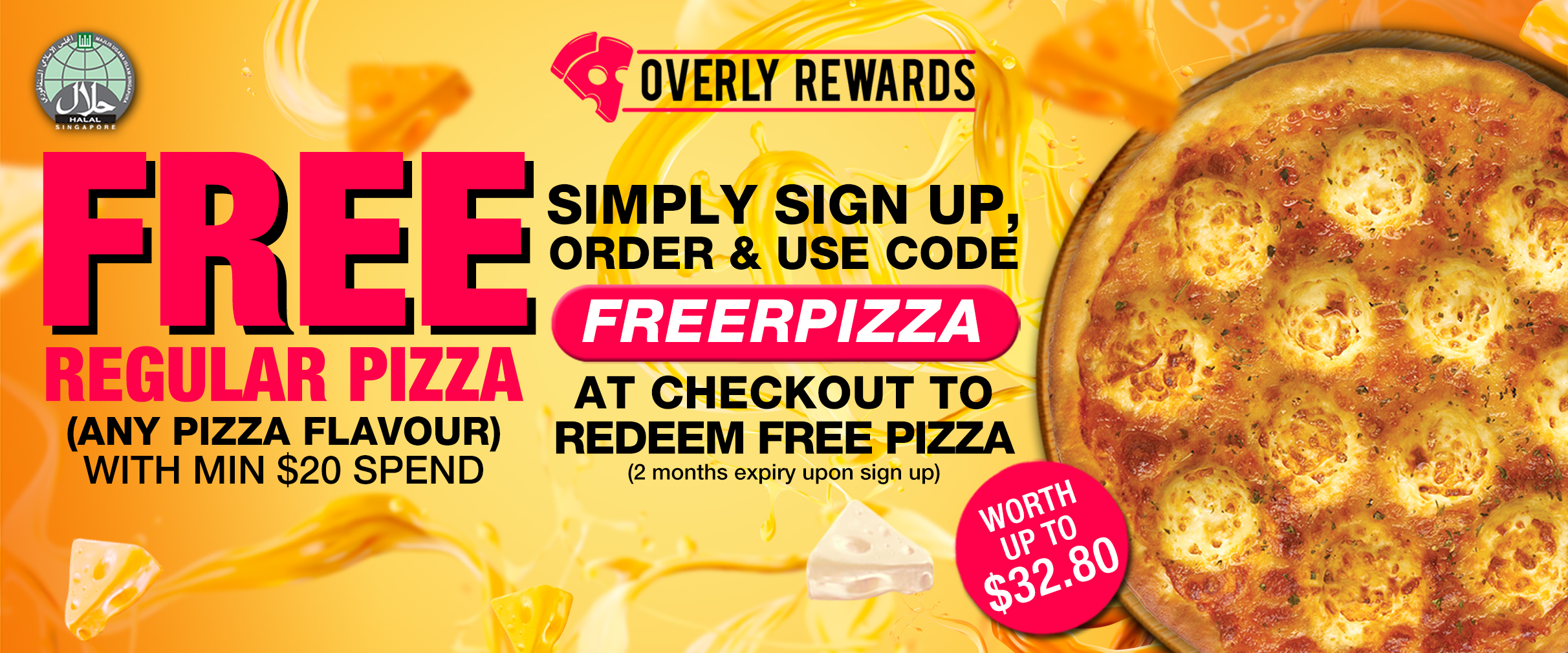 free pizza