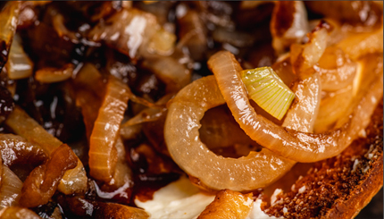 Caramelized onions that will run rings around you