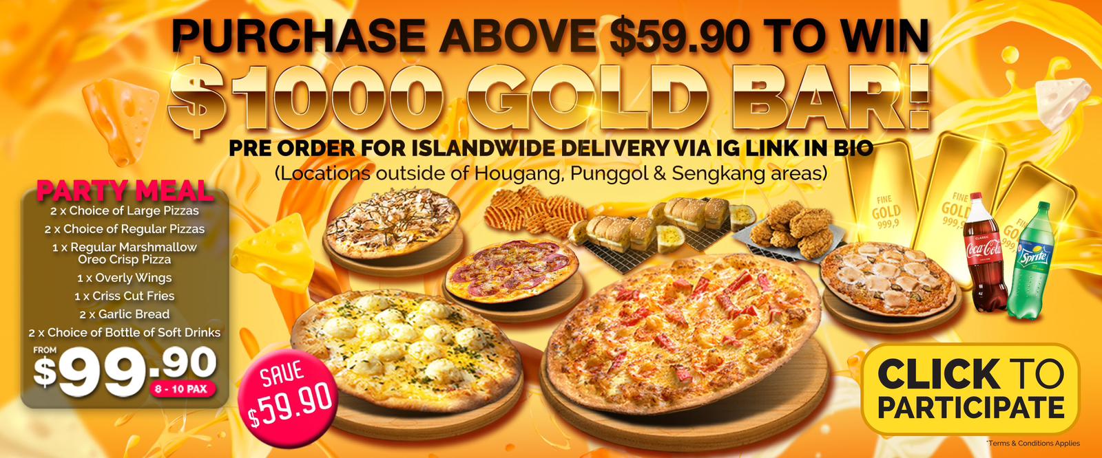 Win a Gold Bar