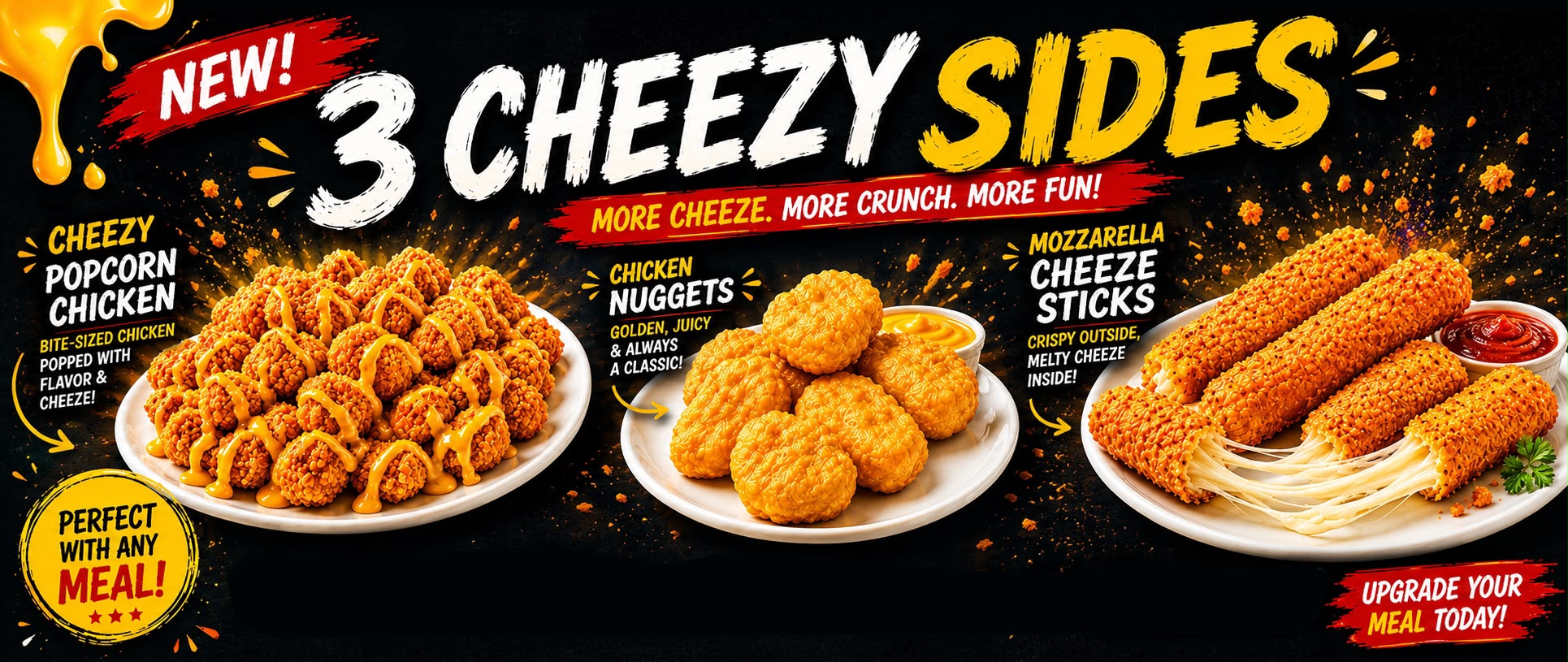 cheezy sides